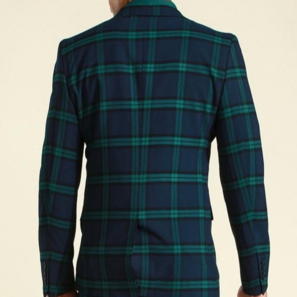 Squared Single Breasted Blazer - Picture 4 of 4